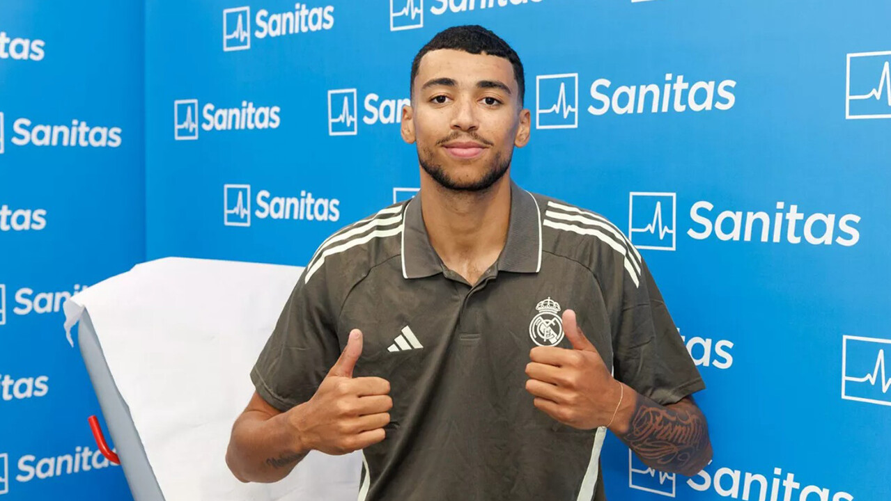 Izan Almansa aterriza en el Real Madrid hasta 2029
