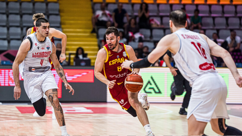 83-69. España empieza con mal pie y cae ante Georgia en su debut europeo