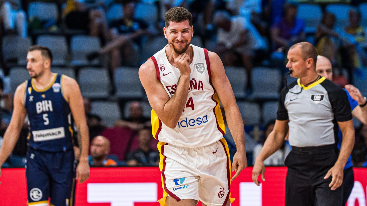 España afronta el duelo ante Chipre con la confianza recargada