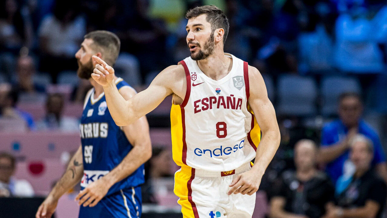 España tumba a Chipre y suma 2 victorias en menos de 24 horas