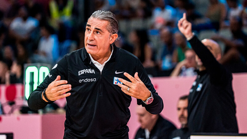 Scariolo: “Hemos estado muy serios”