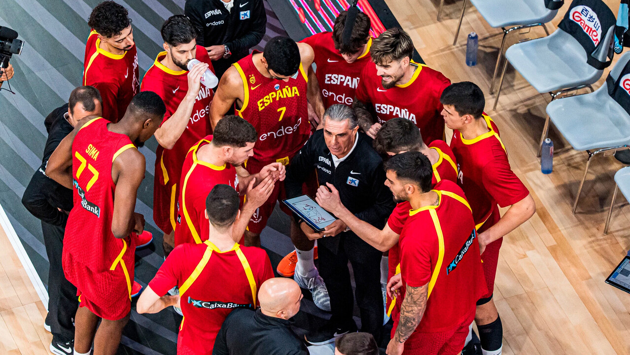 España pierde y se complica su futuro en el Eurobasket