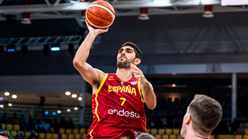 Santi Aldama: "Saldremos a morir contra Grecia"