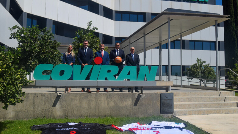 Coviran sigue como patrocinador del Fundación CB Granada