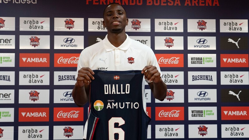 Presentado Hamidou Diallo como nuevo jugador del Baskonia