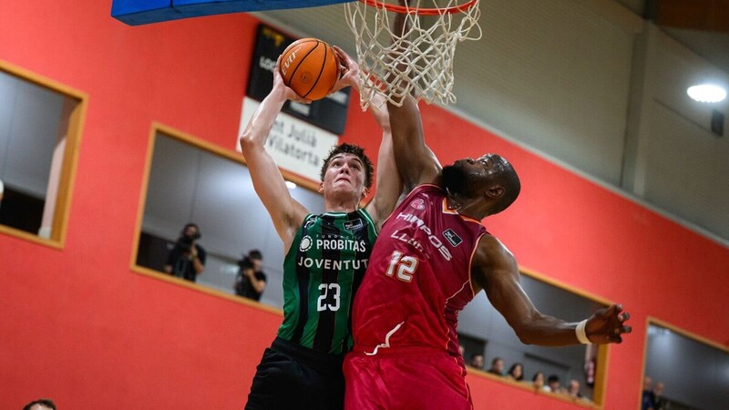 Triunfo del Joventut Badalona en la vuelta de Ricky