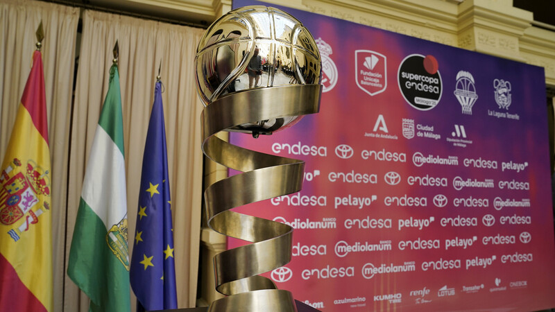 Y a las 12h... ¡sorteo de la Supercopa Endesa Málaga 2025!