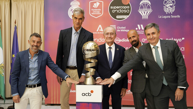 La Supercopa Endesa sonará fuerte en Málaga