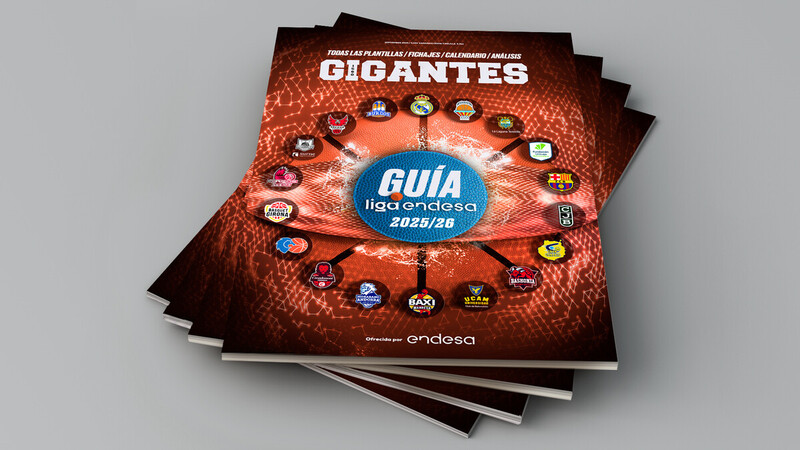 Gigantes presenta su Guía de la Liga Endesa