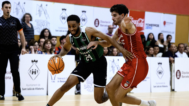 Bàsquet Girona arranca la pretemporada con una lluvia de triples (89-109)