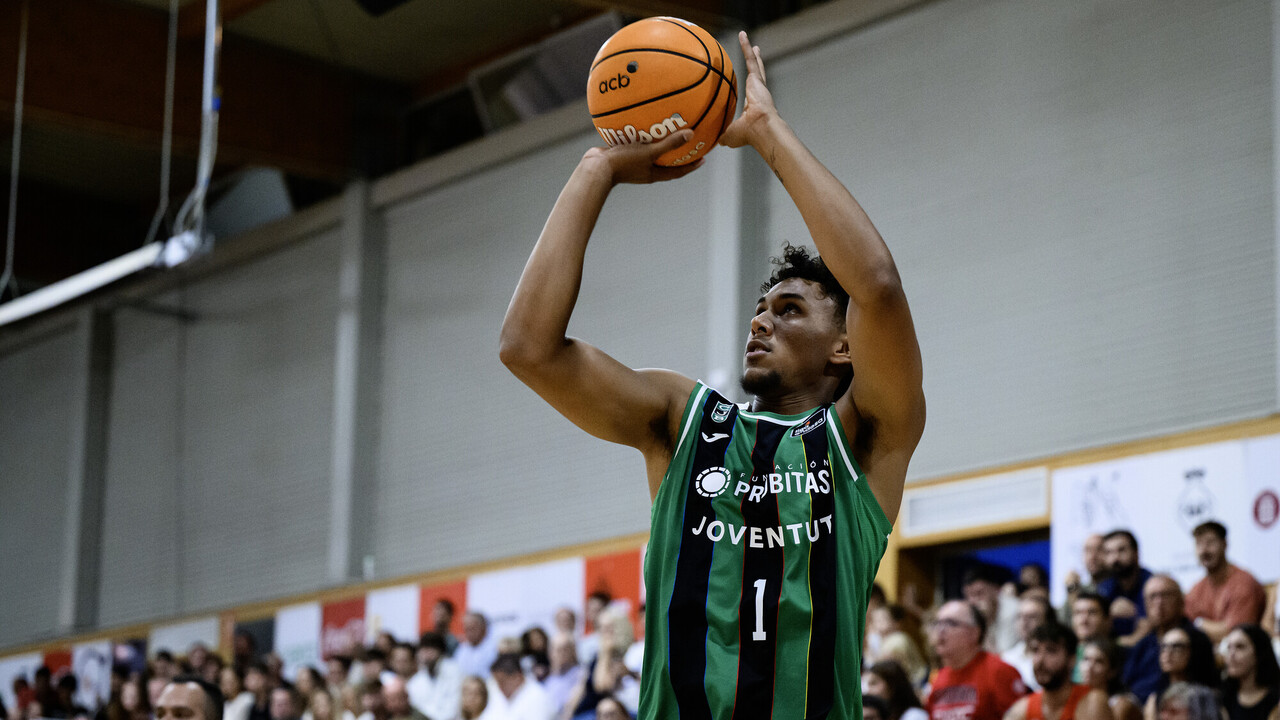 Joventut Badalona - La Laguna Tenerife, esta tarde