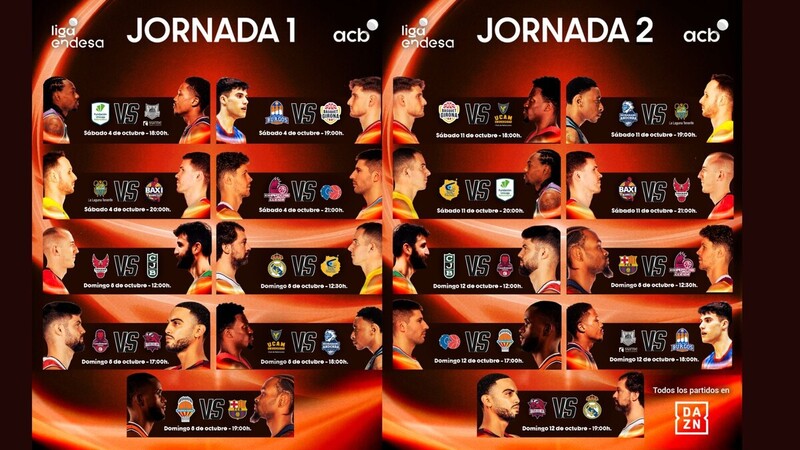 Calendario Liga Endesa 25-26: ¡Todas las fechas y horarios!