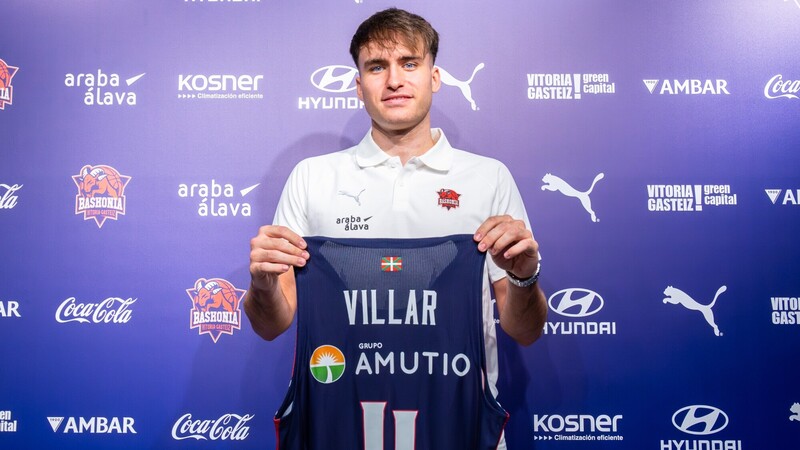 Rafa Villar: "Me siento como en casa"