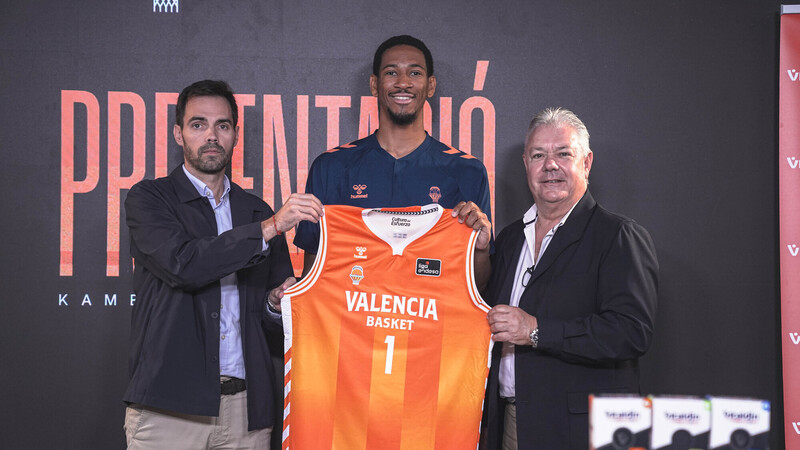 Kameron Taylor: " Estoy muy emocionado de estar aquí"