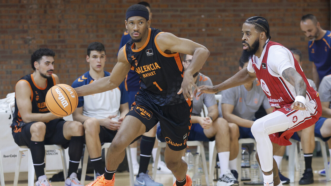 Triunfos de San Pablo Burgos y Valencia Basket