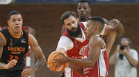 Tres partidos de pretemporada este miércoles