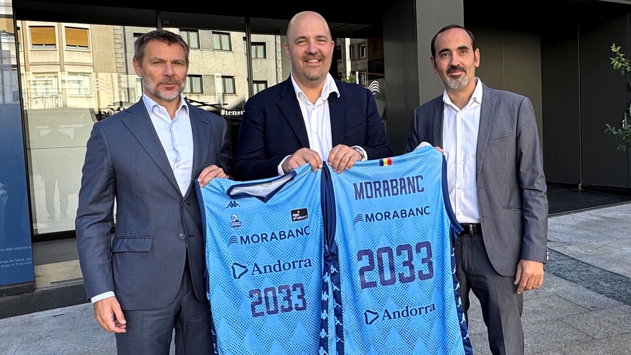 MoraBanc y BC Andorra sellan una renovación histórica hasta 2033