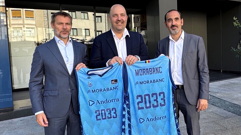 MoraBanc y BC Andorra sellan una renovación histórica hasta 2033