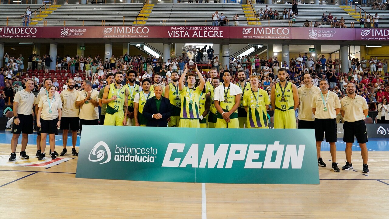 Unicaja, campeón de la Copa Andalucía