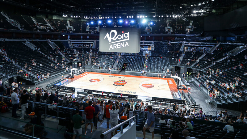 El Roig Arena se pone a prueba