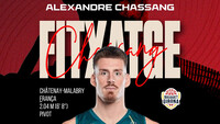 Alexandre Chassang refuerza el Bàsquet Girona
