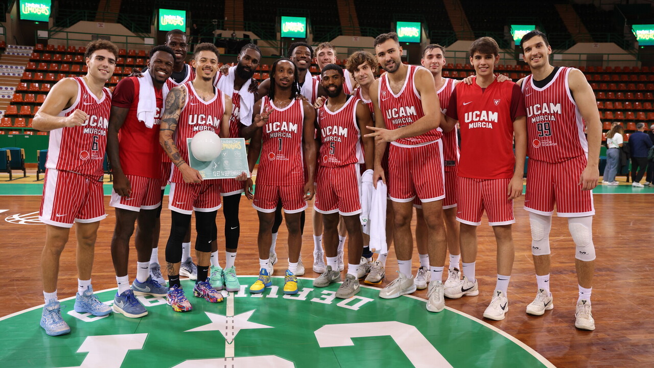 UCAM Murcia, campeón del Torneo de Limoges