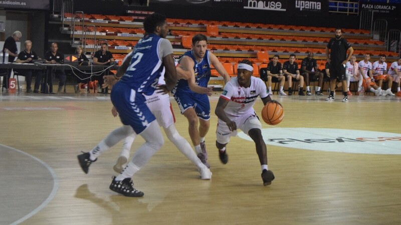 El triple da la victoria a San Pablo Burgos (80-95)