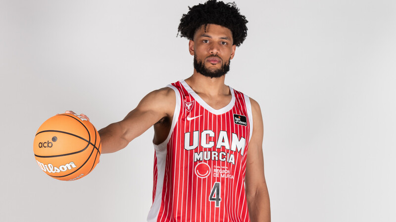 Kaiser Gates renueva con el UCAM Murcia