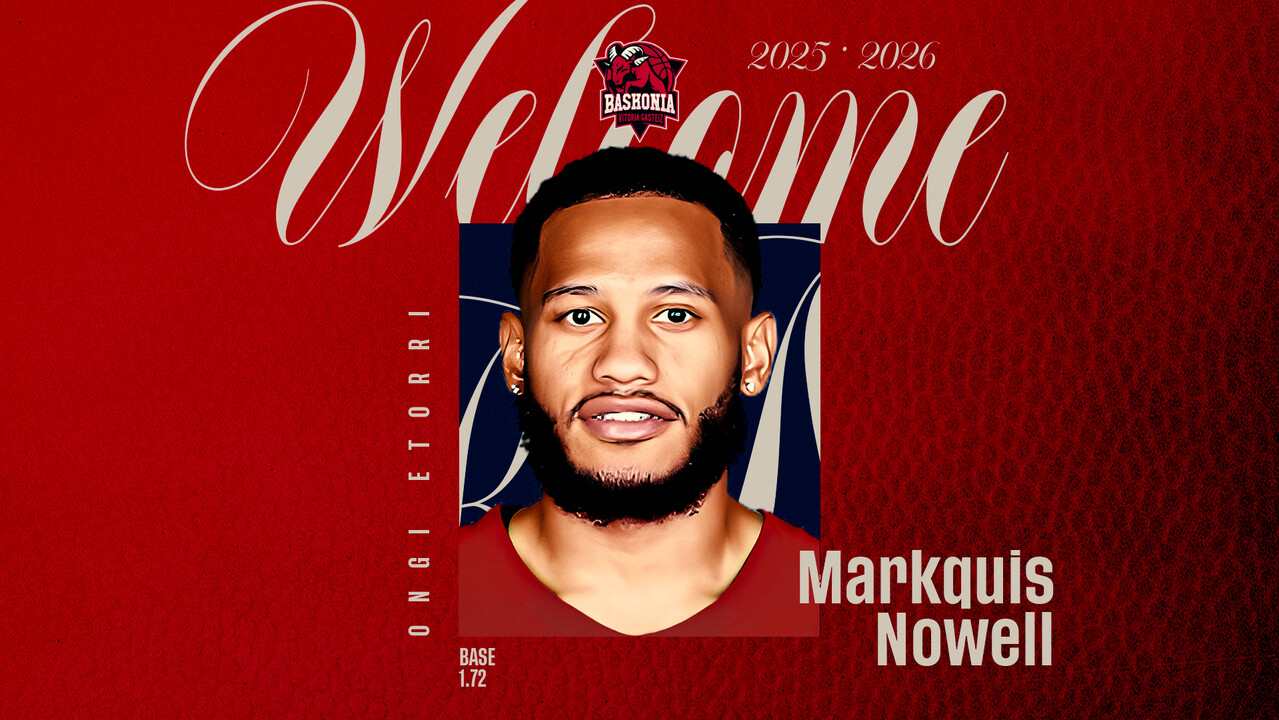 Markquis Nowell, dinamismo y ambición para Baskonia