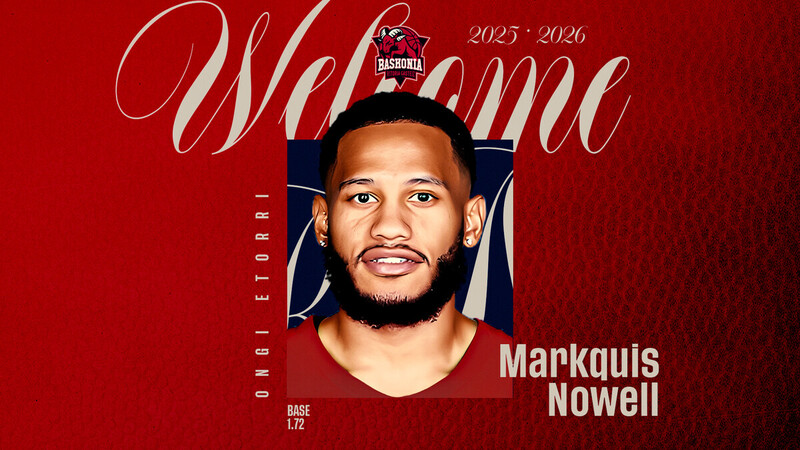 Markquis Nowell, dinamismo y ambición para Baskonia
