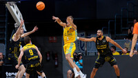 Triunfo amarillo en el 2º y la Copa Canarias, aurinegra