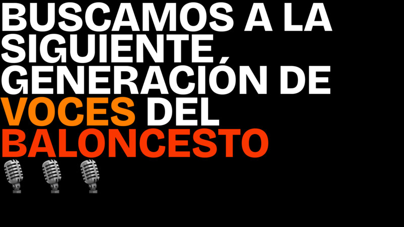 Liga U: Conviértete en la voz de una nueva generación