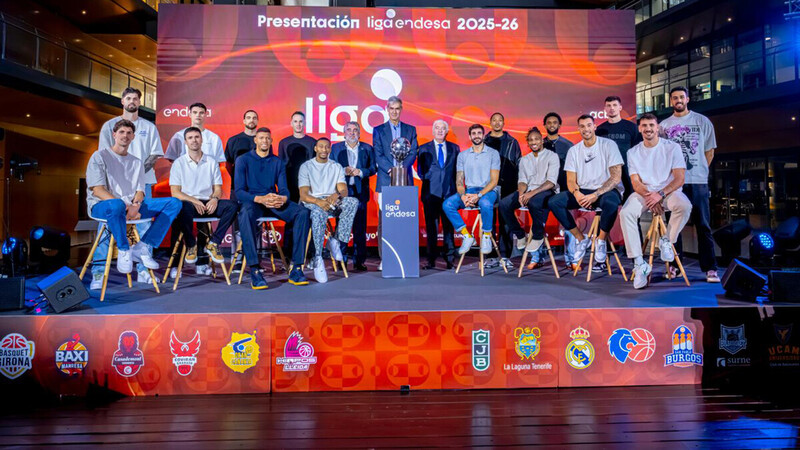 Una gran fiesta para estrenar la Liga Endesa 2025-26