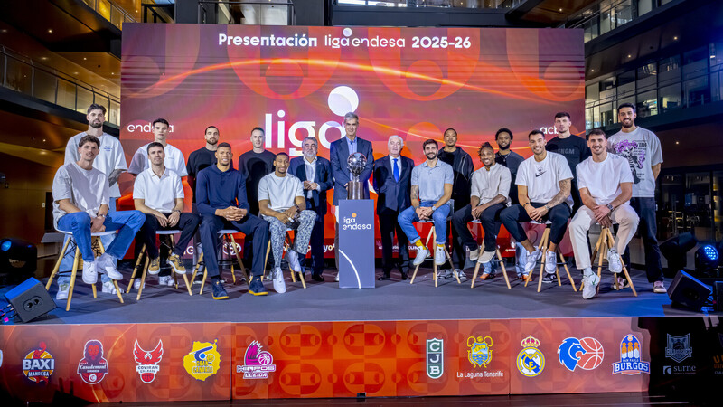 ¡La Liga Endesa 2025-26 se presenta a lo grande!