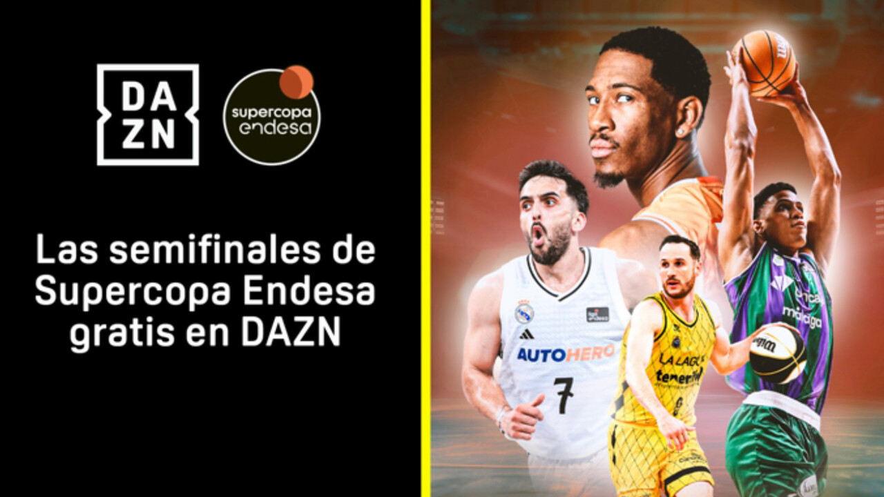 Laso y Claver comentarán la Supercopa Endesa en DAZN