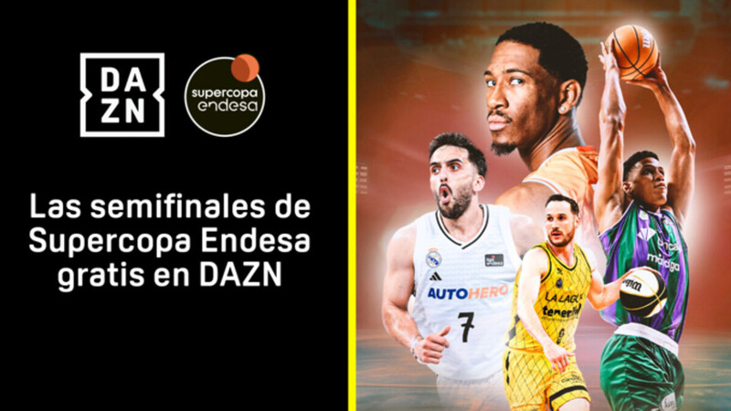 Laso y Claver comentarán la Supercopa Endesa en DAZN