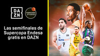 Laso y Claver comentarán la Supercopa Endesa en DAZN