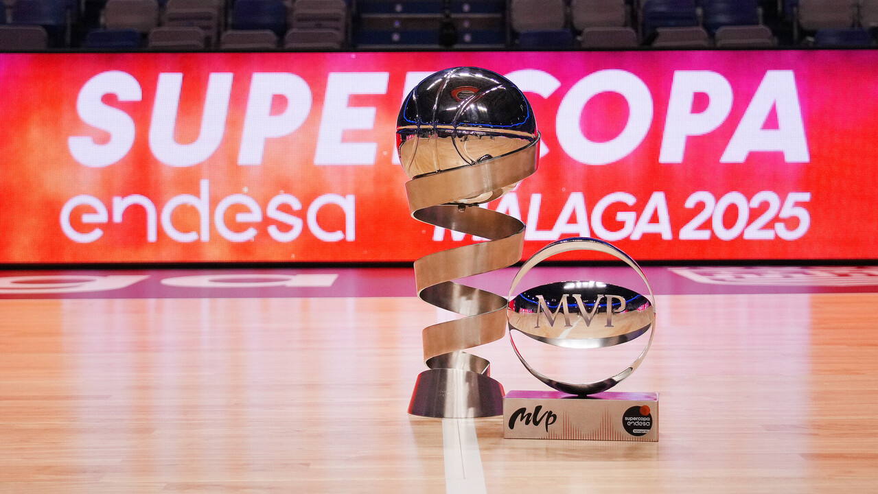 La Supercopa Endesa... ¡en directo! ¡Las semis, gratis por DAZN!