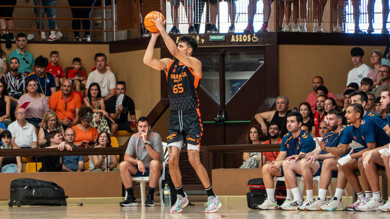 Valerio-Bondon jugará la Supercopa Endesa con Valencia Basket