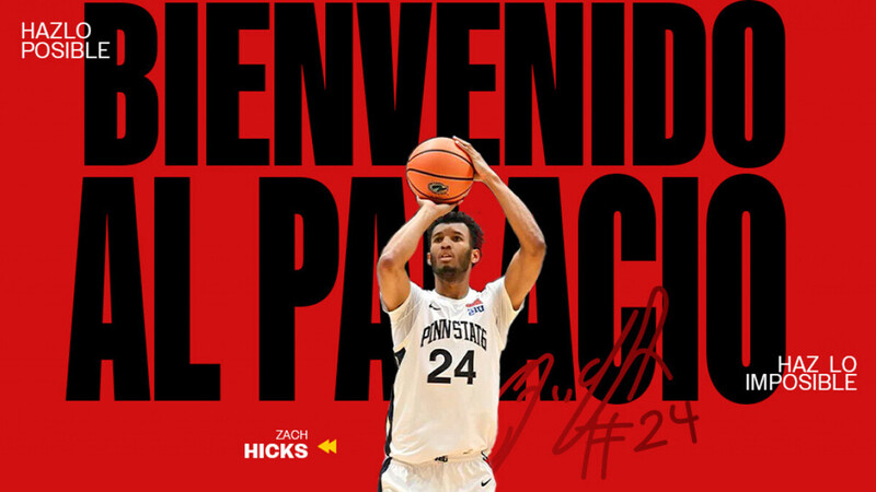 Zach Hicks aterriza en el UCAM Murcia