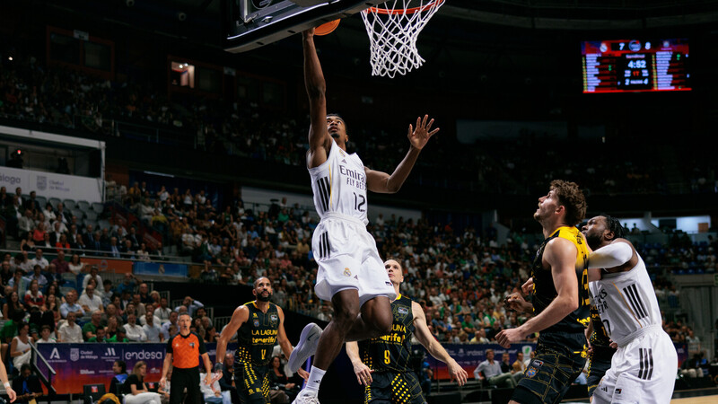 Theo Maledon se estrena como MVP del mes