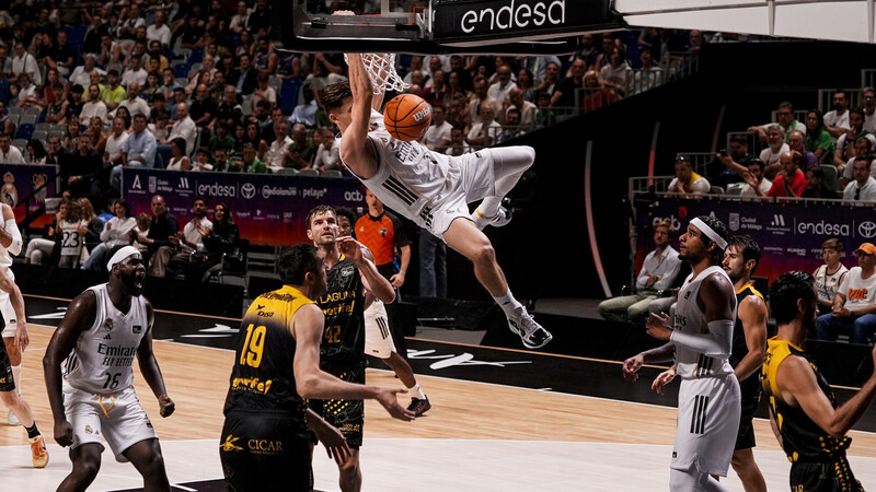 La fe madridista supera in extremis al corazón aurinegro (72-71)