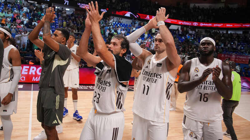 Real Madrid, remontada imposible y 8ª final seguida de Supercopa Endesa