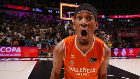 Kameron Taylor se acostumbra a la gloria en la Supercopa Endesa