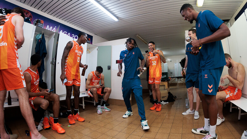 Los detalles del campeón Valencia Basket