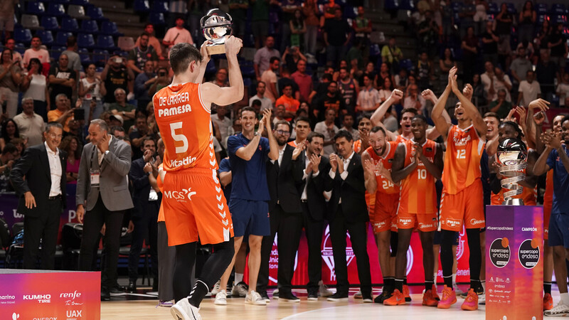 Todos los MVPs de Supercopa Endesa