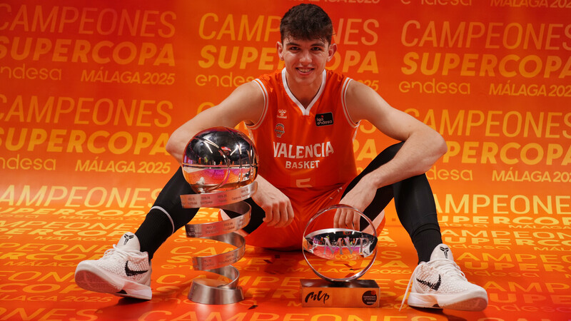 La sesión de los campeones de la Supercopa Endesa 2025