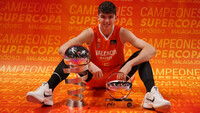 La sesión de los campeones de la Supercopa Endesa 2025