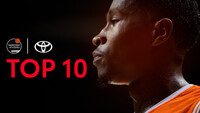 Top10 Toyota, bendita rutina