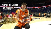 Sergio de Larrea: "Todavía no me lo creo"